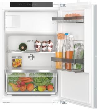Bosch KIL22VFE0 - Serie 4, Einbau-Kühlschrank mit Gefrierfach, Flachscharnier, Nische 88 cm